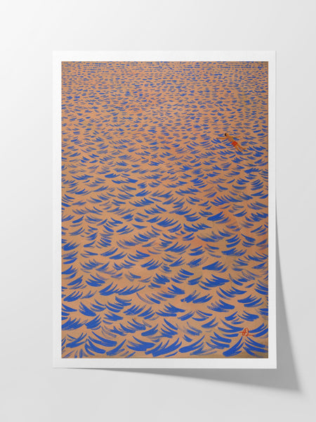 Shavasana Art Print