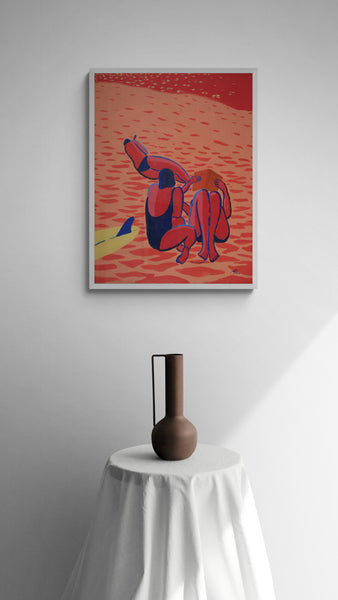 Savoir-vivre Art Print