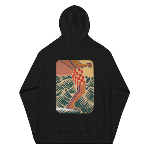 Hang ten organic hoodie