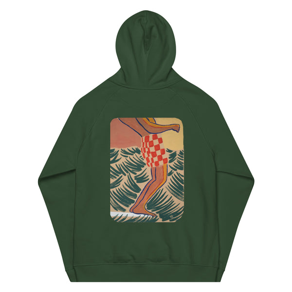 Hang ten organic hoodie