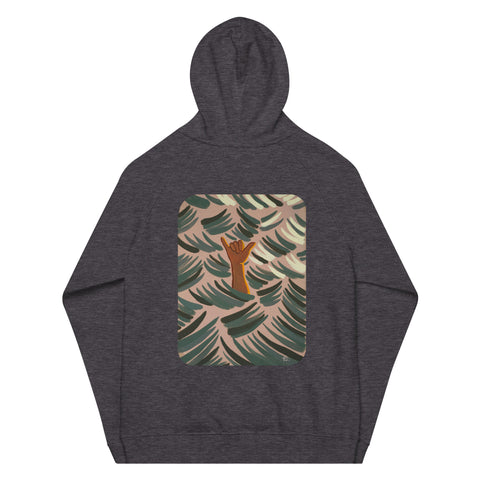 Spread vibes organic hoodie
