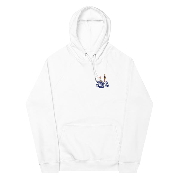 Liquor & Peace organic embroidery hoodie
