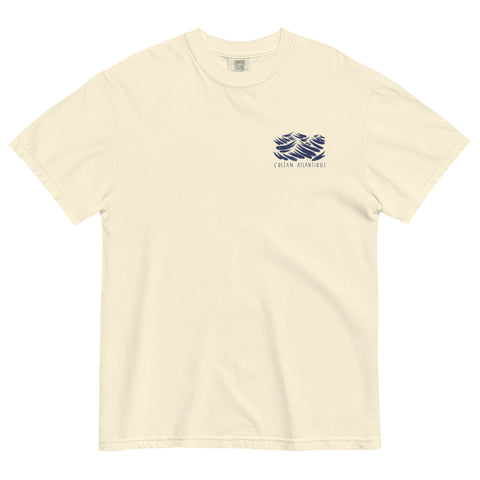 L'ocean atlantique embroidery tee