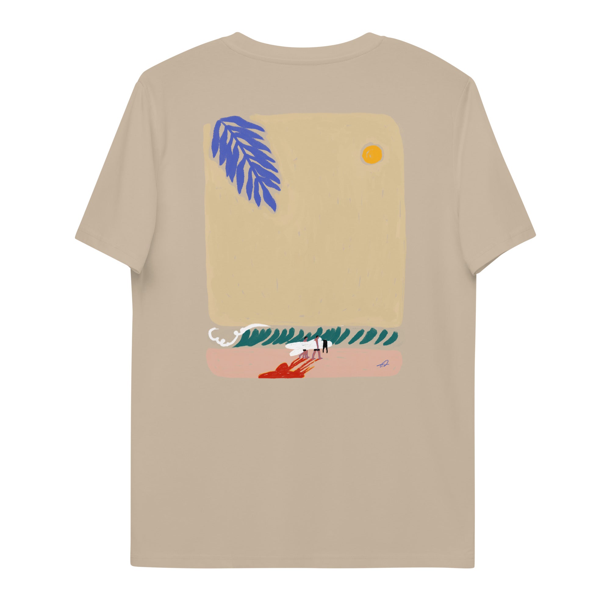 Too hot for wetsuits Organic Tee