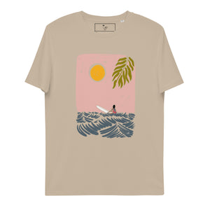 Pink skies Organic Tee
