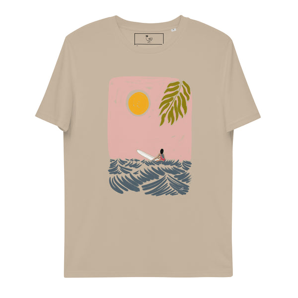 Pink skies Organic Tee