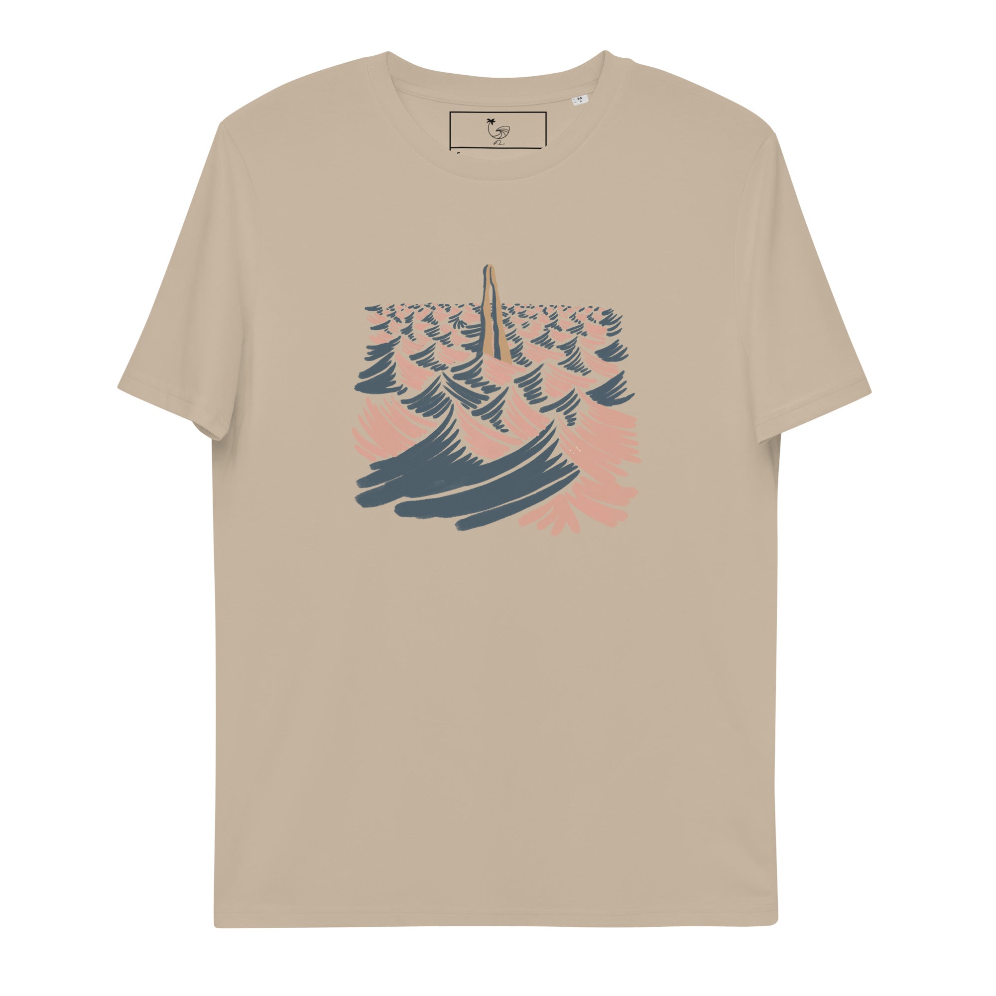 Dive into the weekend Organic Tee