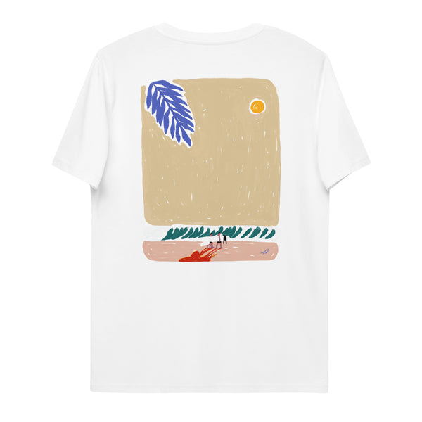 Too hot for wetsuits Organic Tee