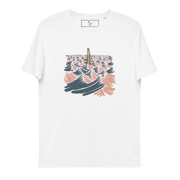 Dive into the weekend Organic Tee