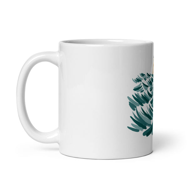 Keep on paddling mug