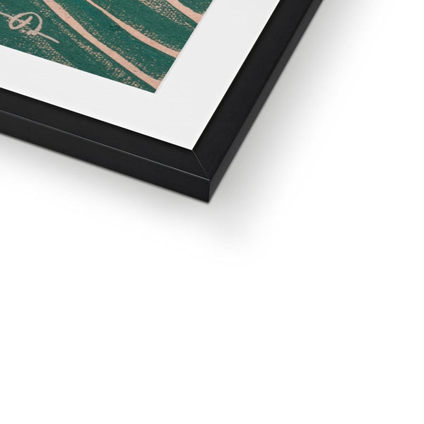 My kind of peace Framed & Mounted Print