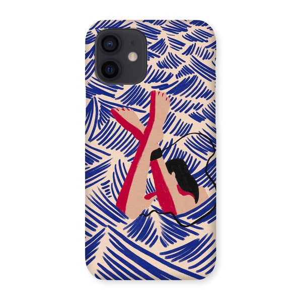 Put your feet up Snap Phone Case