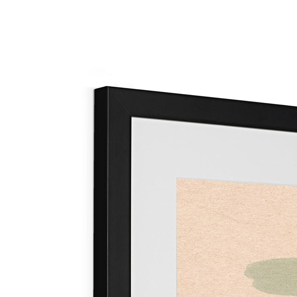 Short cut Framed & Mounted Print