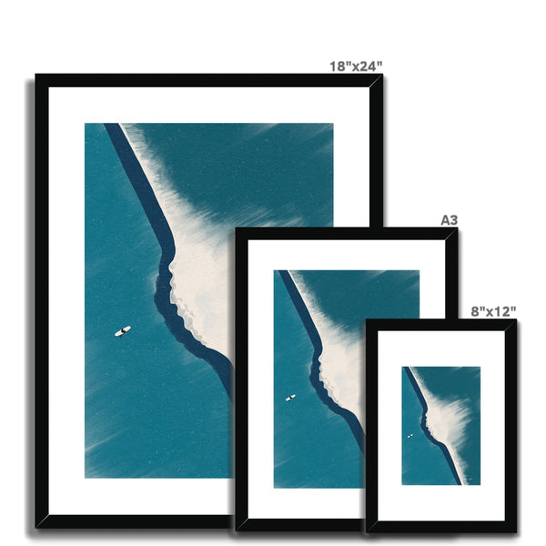 Mondays Framed & Mounted Print