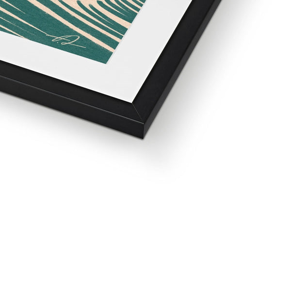 The less you need Framed & Mounted Print