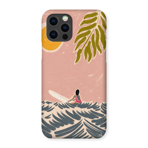 Pink skies Snap Phone Case
