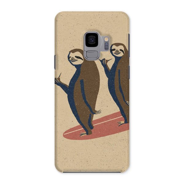 Double the Sloths, Double the Fun! Snap Phone Case
