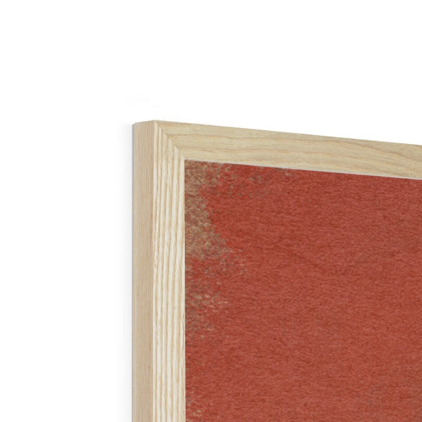 The art of relaxing Framed Print