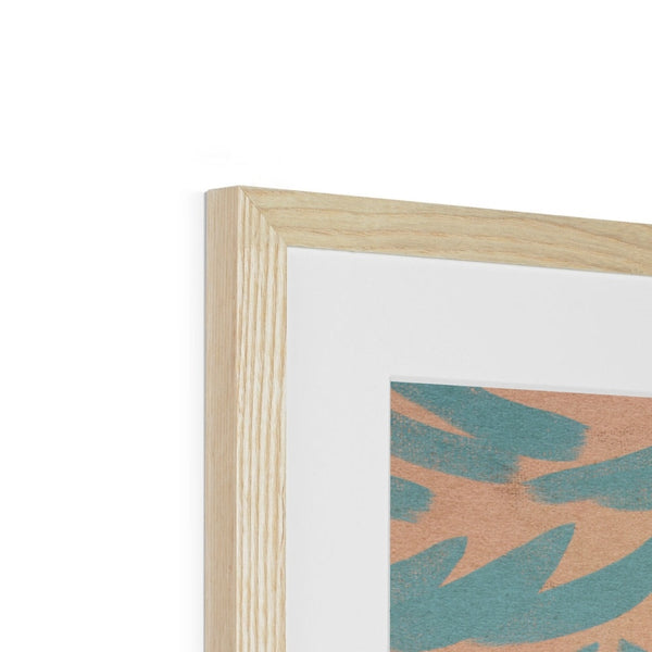 Your place and mine Framed & Mounted Print