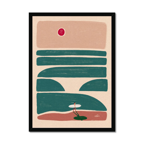 Passerby Framed Print