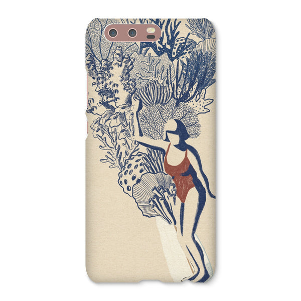 Coral Slide II Snap Phone Case