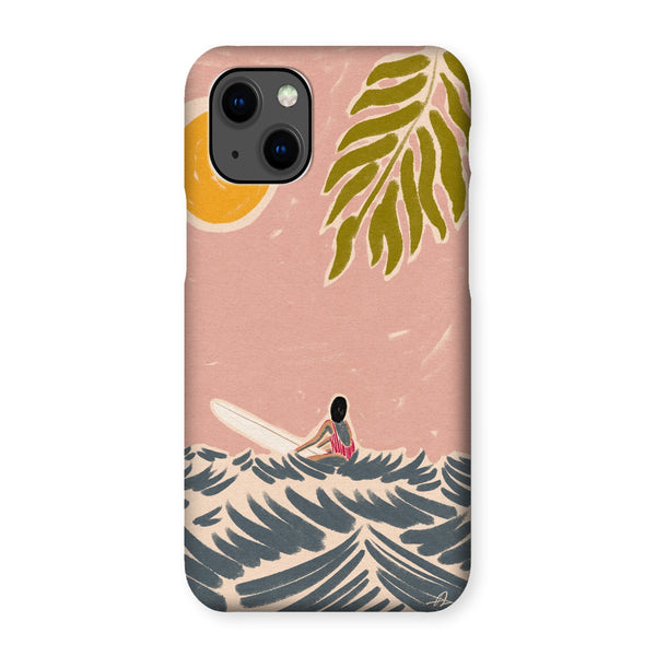 Pink skies Snap Phone Case