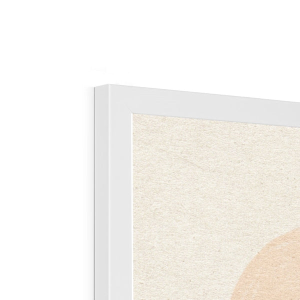 Eternal days Framed Print