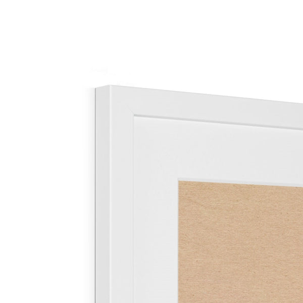 Golden hour Framed & Mounted Print