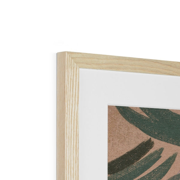Spreading those vibes Framed & Mounted Print