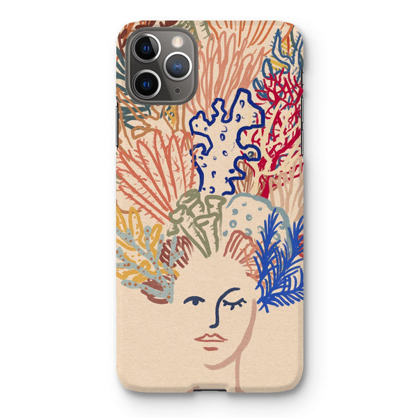 Corals on my mind Snap Phone Case