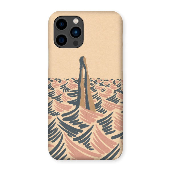 Dive into the weekend Snap Phone Case