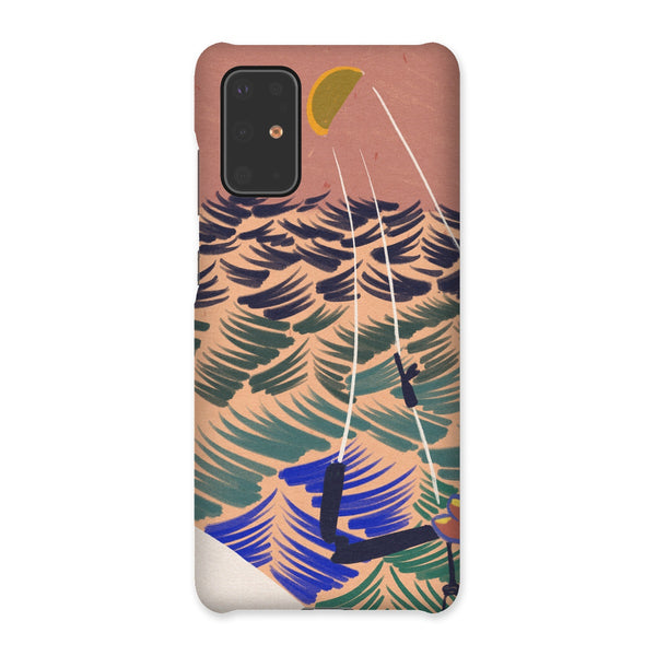 Carried by the wind Snap Phone Case