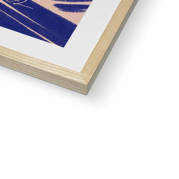 Better waves are coming Framed & Mounted Print