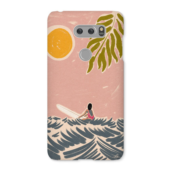Pink skies Snap Phone Case