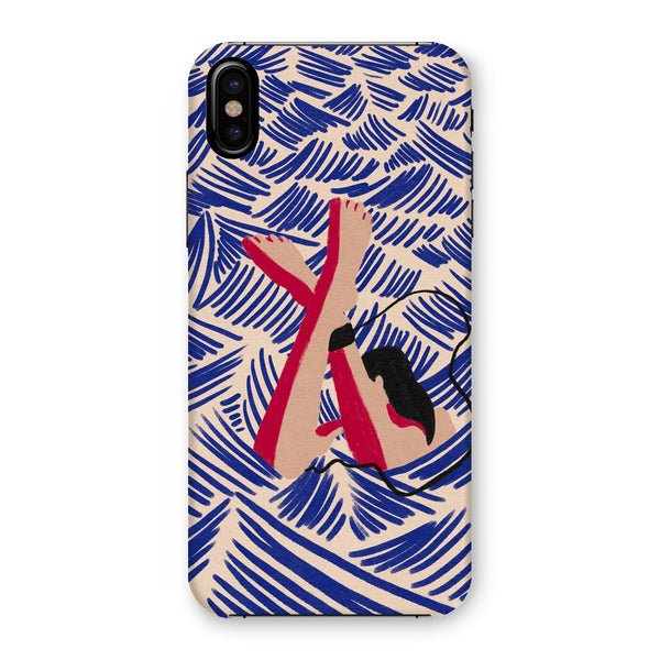 Put your feet up Snap Phone Case