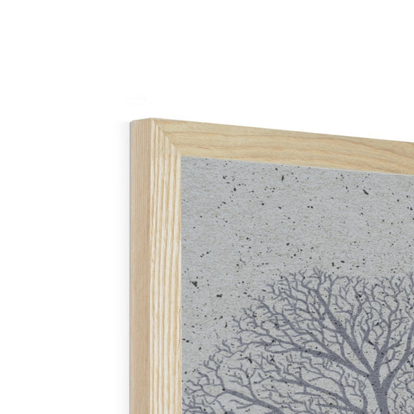 Coral head Framed Print