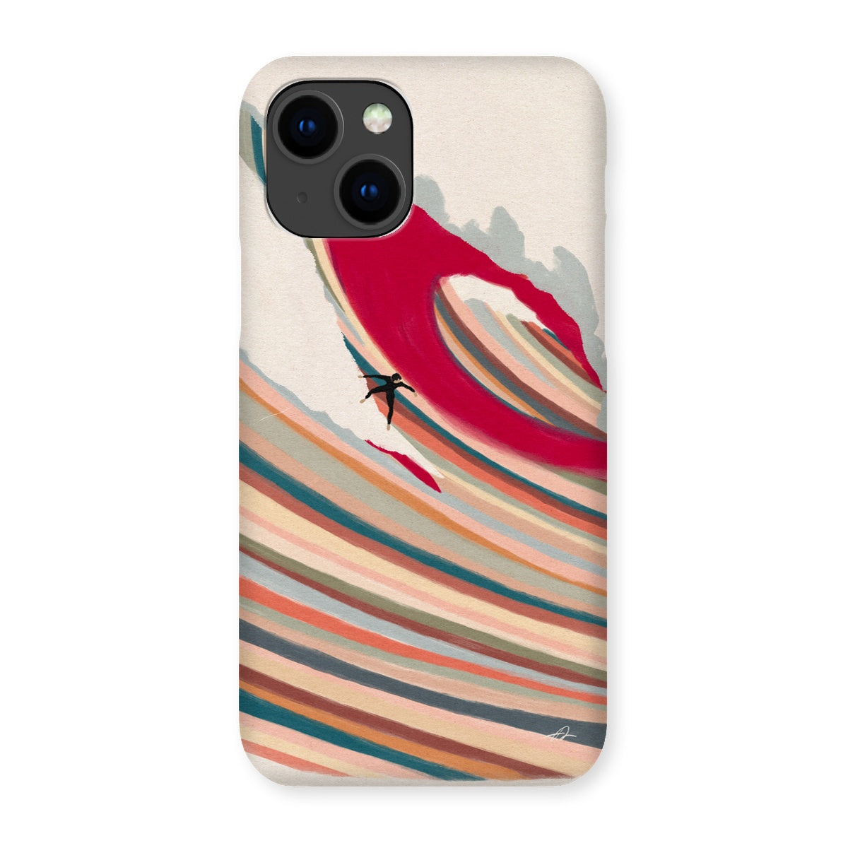 La fortune de mer Snap Phone Case