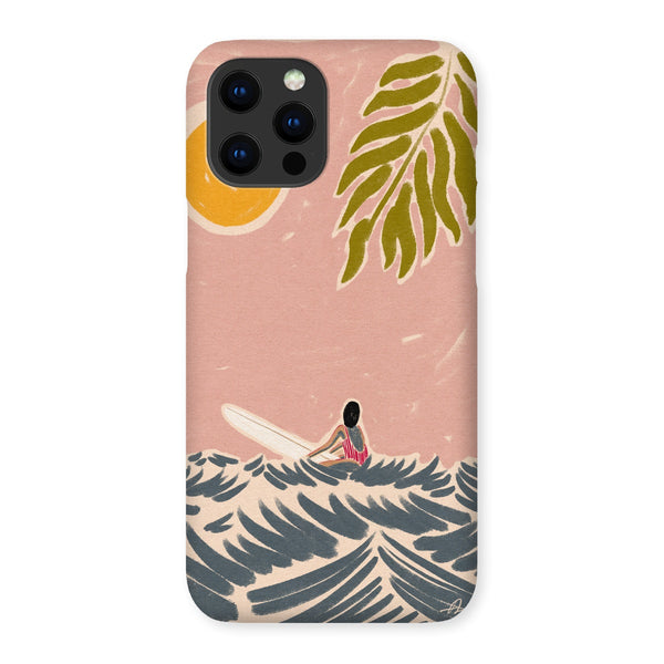 Pink skies Snap Phone Case