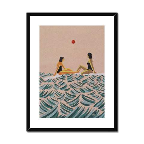 Smalltalk Framed & Mounted Print