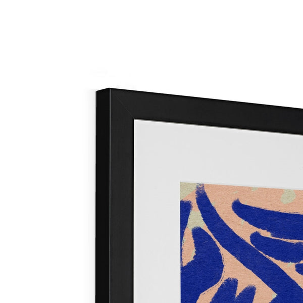 Good waves on the horizon Framed & Mounted Print