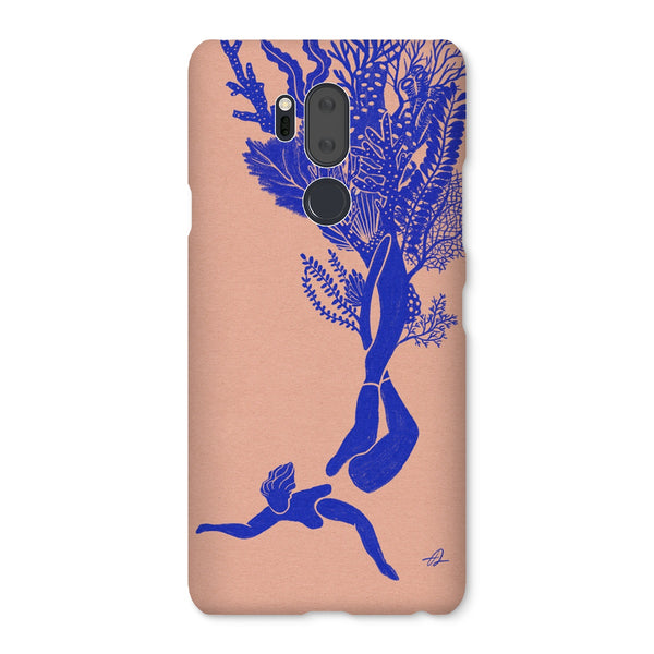 Hold your breath Snap Phone Case