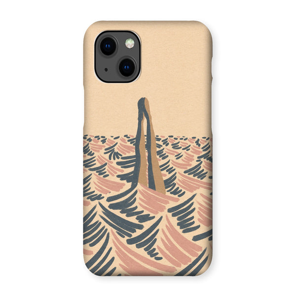 Dive into the weekend Snap Phone Case