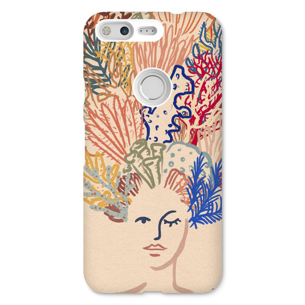 Corals on my mind Snap Phone Case