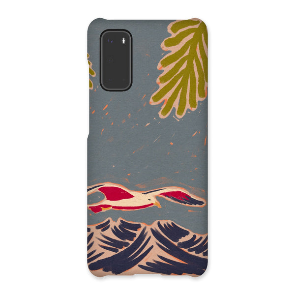 Land & the sea Snap Phone Case