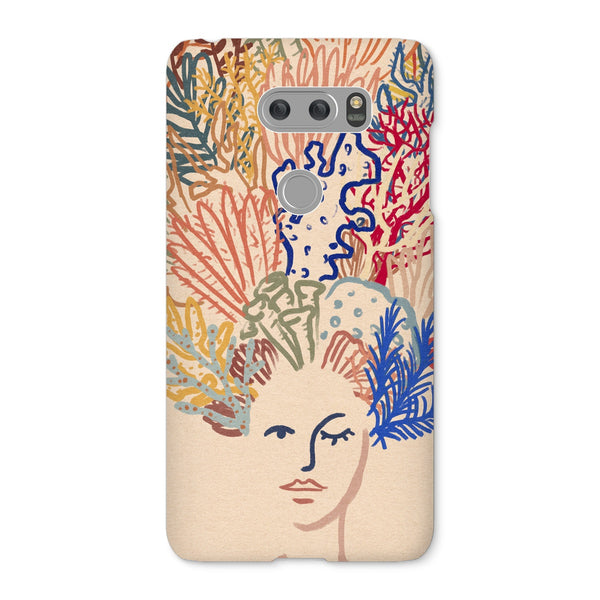 Corals on my mind Snap Phone Case