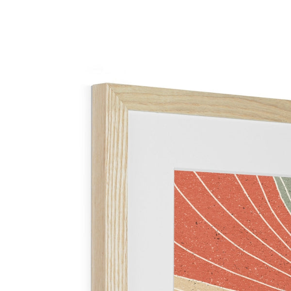 Always in Motion Framed & Mounted Print