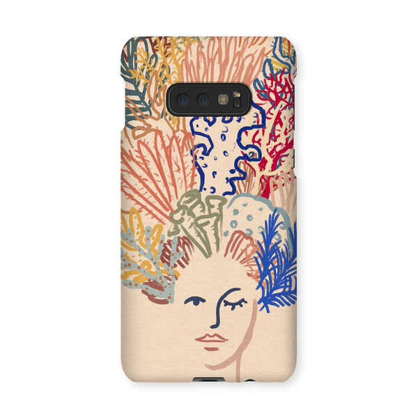 Corals on my mind Snap Phone Case