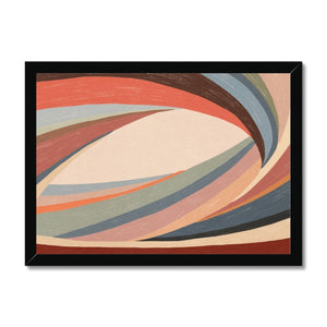 Tunnel Vision Framed Print