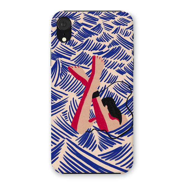 Put your feet up Snap Phone Case