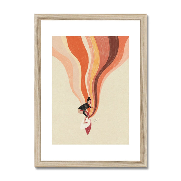 Making a mess Framed & Mounted Print